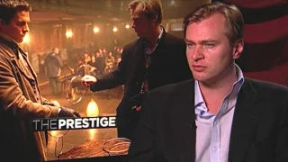 'The Prestige' Christopher Nolan Interview