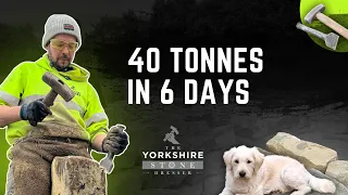 A Game of Stones - 40 Tonnes in 6 days