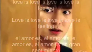 Love is feeling [Rom+Han+Esp lyrics] - The heirs