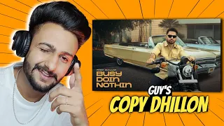Reaction on Busy Doin Nothin (Official Video) Prem Dhillon