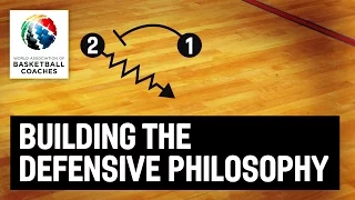 Building the Defensive Philosophy - Jan Stirling - Basketball Fundamentals