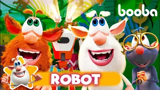 Booba ⭐ Robot 🤖 Çocuklar İçin Çizgi Filmler ✨ Super Toons TV Animasyon