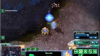 Starcraft 2 - 1vs2 insane - How to beat 2 Insane AI quite easily