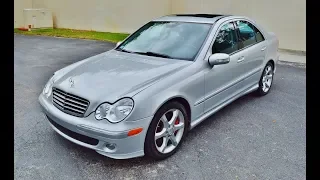 How to change Ambient Air Temperature Sensor - 2007 Mercedes C230