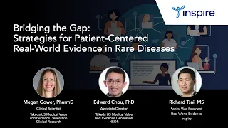 Bridging the Gap: Strategies for Patient Centered Real World Evidence in Rare Diseases