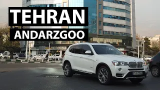 TEHRAN / Andarzgoo Walking Tour (اندرزگو) (2021)