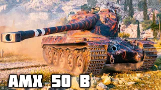 AMX 50 B WoT - 6 Kills, 10,2K Damage