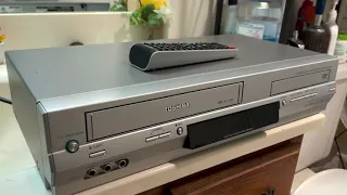 Toshiba SD-V394SU DVD/VCR Combo VHS Video Cassette Recorder Player w/ Remote