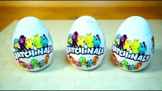 ОГРОМНЫЕ ЯИЦА Хетчималс ПОДДЕЛКА HATCHIMALS ОБЗОР ТОВАРИЩА САФРОНОВА