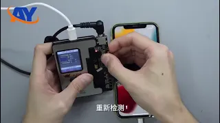 A108 Programmer Fixes iPhone Face ID Without Soldering Flex Cable