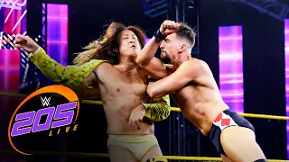 Ikemen Jiro vs. Andre Chase: WWE 205 Live, Aug. 20, 2021