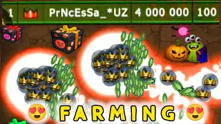 Little big snake🐍 FARMING 4000.000 NYAM NYAM😋😇🥳😍❤️💣💥🔥