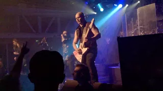 Cradle of filth -  Nymphetamine live at The Garage Glasgow 03/11/2017