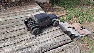 Axial Gladiator SCX10 III Driveshaft Upgrade Test and Is 2Spd Worth Adding?