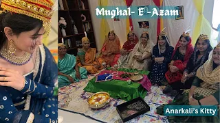 VLOG 113 - Mughal- E- Azam theme | Kitty party | Anarkali dress code | Dance & Fun
