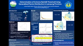 ICTMAS 2021 - Determination of Extreme Rainfall Threshold Using Generalized Pareto Distribution