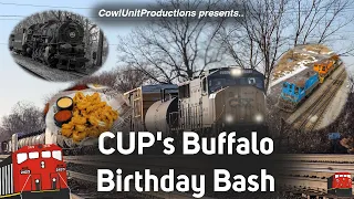 CUP's BUFFALO BIRTHDAY BASH - CUP's Vlogs