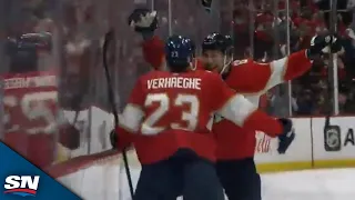 Carter Verhaeghe Tucks Backhand For OT Winner In Game 2