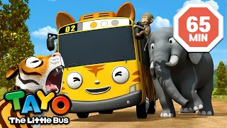 Tayo English Episodes | Sing Along Show2 All Episodes Compilation (65 mins) | Tayo the Little Bus