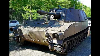 M-108 105mm Self Propelled Howitzer