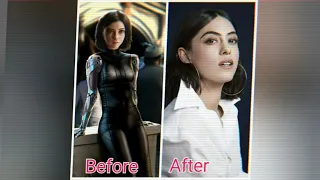 Alita battle angel Move All Actor Move And REAL Life