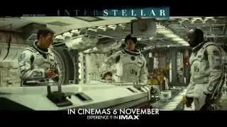 INTERSTELLAR - "Time" TVC - In Cinemas 6 Nov in IMAX