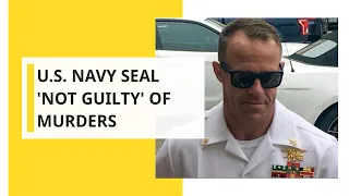 Navy SEAL Eddie Gallagher found not guilty of killing IS teen