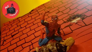 The night when gwen stacy died -spiderman stopmotion fanfilm- stopmotion animation 2024 (sub 🇮🇹 ita)