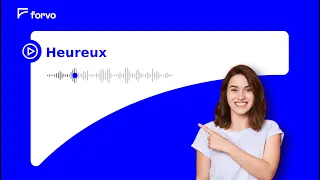 How to pronounce Heureux in French