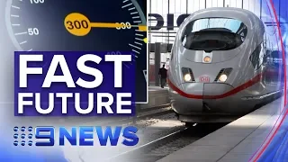 Germany's high-speed trains could be coming to NSW | Nine News Australia