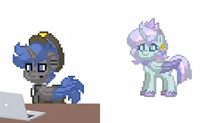 Work Work (Ponytown meme)