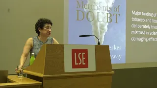 Why trust science? A talk by Professor Naomi Oreskes