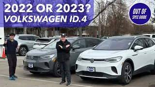 Don't Buy A 2022 Volkswagen ID.4 — The Newer One Is Cheaper!