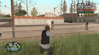 Against All Odds with a 4 Star Wanted Level - Badlands mission 7 - GTA San Andreas