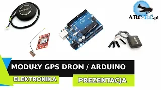 Jak podłączyć moduł GPS do Arduino, drona, podłączenie sposób działania - GPS tracker / logger