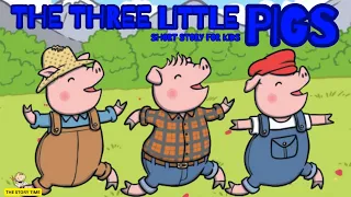 Three Little Pigs| Kids Story |The Story Time