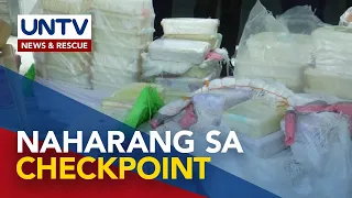 Nasa P14 bilyong halaga ng iligal na droga, nasabat sa checkpoint sa Batangas