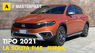 Fiat TIPO 2021 | Restyling furbo e tecnologico per la "solita" FIAT
