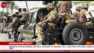 Bandits Attack Nigeria Defence Academy in Kaduna, Kill 2 Military Officers, Abduct One