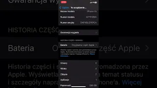 iPhone Sprawdz czy iPhone był naprawiany i czy ma zainstalowane oryginalne części #iphone # iOS