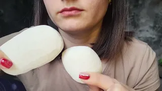 ASMR Chalk stone ~ Асмр Меловой камень