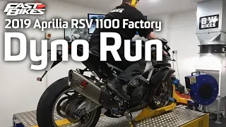 2019 Aprilia RSV4 1100 Factory | Dyno Run | Ultimate Sports Bike