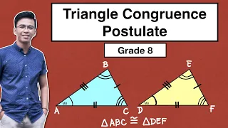 Triangle Congruence | GRADE 8 (3rd Quarter)