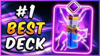 BEST ZAP EVOLUTION DECK in CLASH ROYALE 🏆