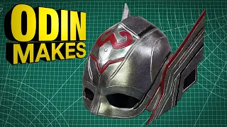 Odin Makes: Mighty Thor's helmet from Thor: Love and Thunder