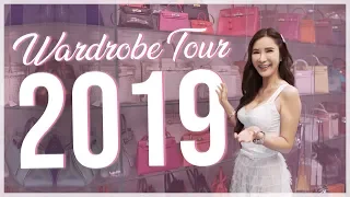 WARDROBE + ROOM TOUR 2019 | JAMIE CHUA