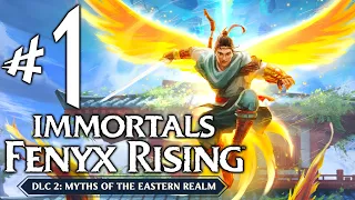 Immortals: Mitos do Reino Oriental - Parte 1: O Herói Kiu! [ PC - Playthrough 4K ]
