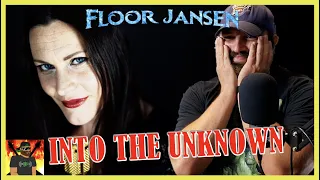 PUT THIS WOMAN IN A MOVIE!! | Into The Unknown - Frozen 2 (Cover by Floor Jansen) | REACTION