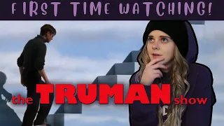 The Truman Show (1998) ♥Movie Reaction♥ First Time Watching!