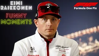 Kimi Raikkonen | Funny moments and interviews